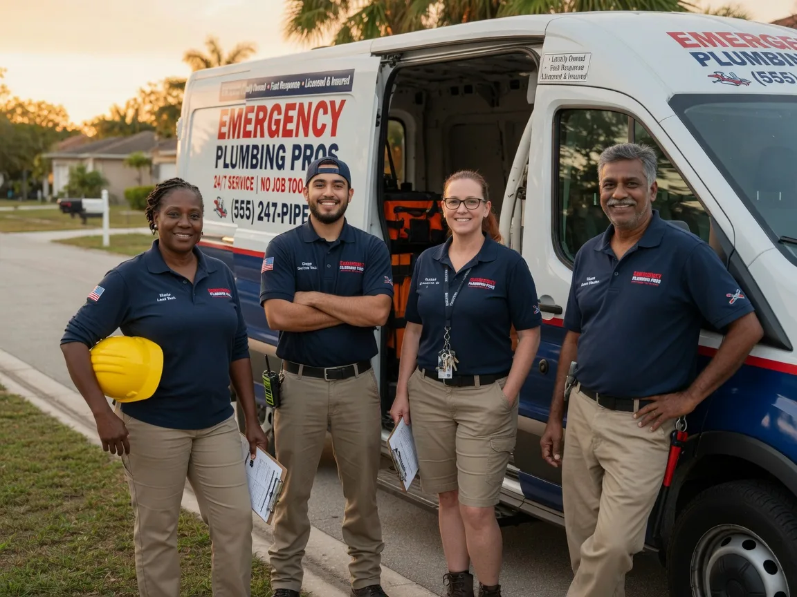 Emergency Plumber company in Tad, WV